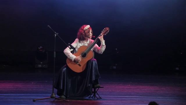 Канивец Ариана Алексеевна. Вариации на тему РНП «У ворот, ворот» А.Иванов-Крамской.