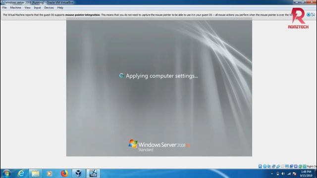 Installing Domain Controller, Active Directory and Users in Windows Server 2008 R2 #cssnc2 #coc3 смотреть онлайн