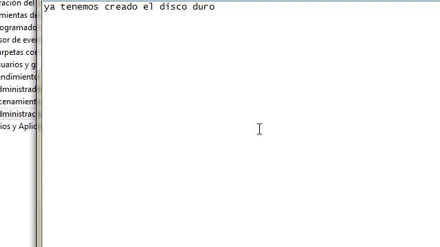 Crear y Recuperar disco VHD смотреть онлайн