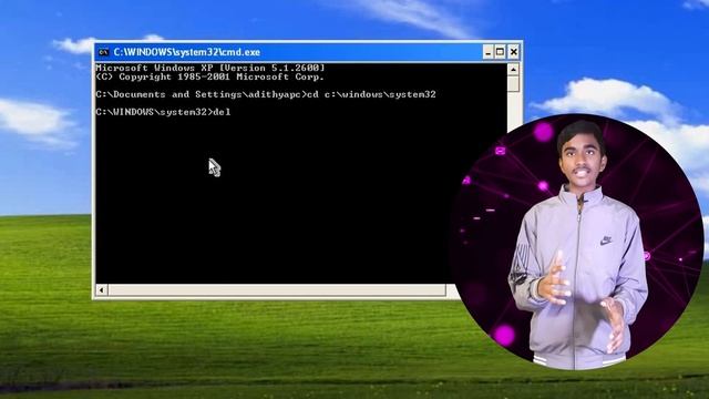 What happens if we delete system32 in WindowsXP? смотреть онлайн