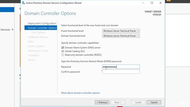 10 Adding the active directory domain services role in Windows Server 2016 #windows #microsoft смотреть онлайн