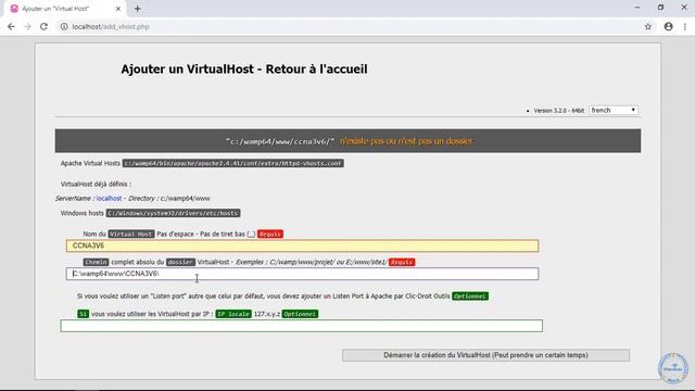 Découvrir et configurer Apache 2.4.41 de wampserver 3.2.0 смотреть онлайн