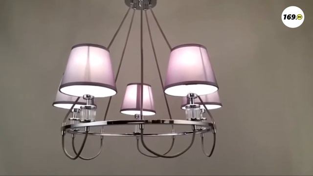 Подвесная люстра F Promo Martina 2193 5P ✓ купить со склада в Москве и МО mebel169.ru смотреть онлайн