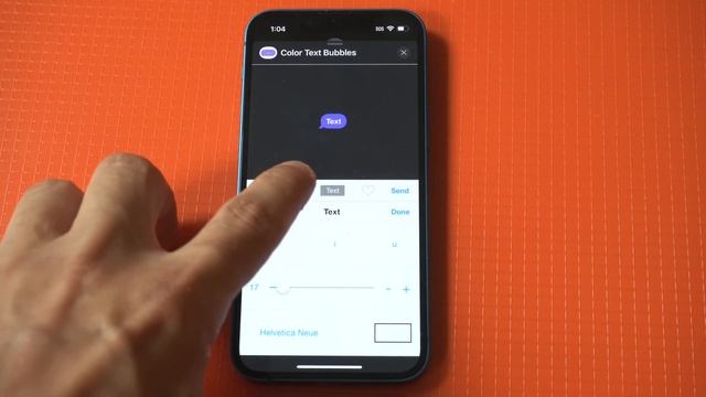 How To Change Your Text Messages Color (Bubble) on Iphone 13 - IOS 16 2024 Method смотреть онлайн