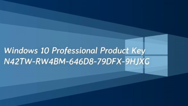 Windows 10 Product Key (100% Working) (Update 2019) смотреть онлайн