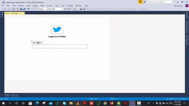 Login Form in Visual Studio 2017 using C Sharp / C# :- Windows Forms App (.NET Application) смотреть онлайн