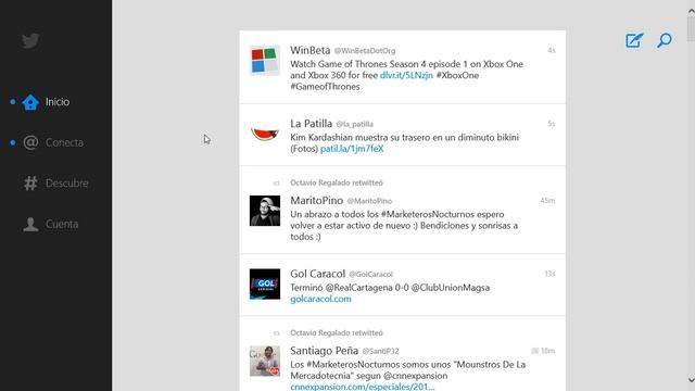 Dividir Apps en la pantalla de Windows 8.1 Update смотреть онлайн