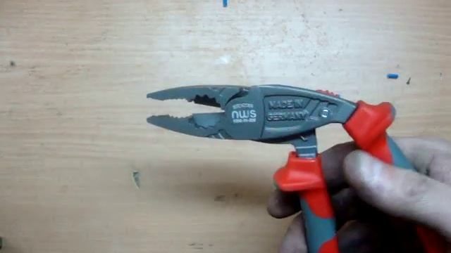 NWS Peacemaker pliers Ergo Combi смотреть онлайн