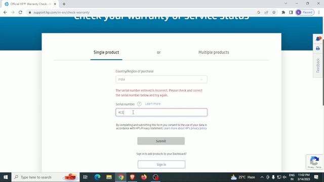How to check hp laptop warranty online | how to check hp Printer/ laptop/PC warranty смотреть онлайн