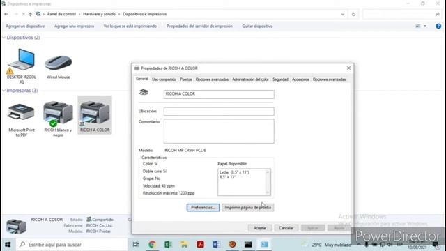 COMO INSTALAR RICOH MPC3004/4504/3004EX смотреть онлайн
