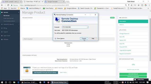 How to Connect VPS with Remote Desktop Connection ? смотреть онлайн