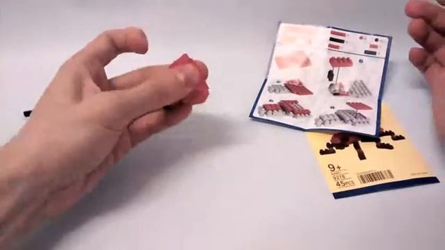 Lego mini block from LOZ - Spider смотреть онлайн