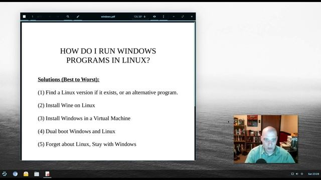 How Do I Run My Windows Programs on Linux? смотреть онлайн