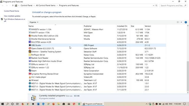 Windows 10 How to uninstall Apps or Programs April October 2018 update May 2019 update смотреть онлайн