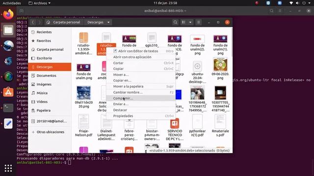 Instalar R y Rstudio en Ubuntu 20.04 LTS / Install Software R on Ubuntu смотреть онлайн