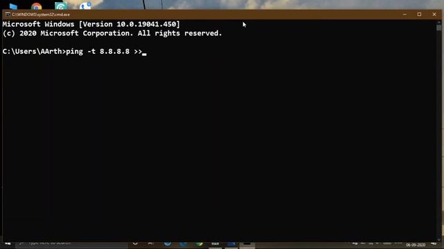How to save ping infinity report to text file/ ping command ko save kese kare - Must Know #NovelIT смотреть онлайн