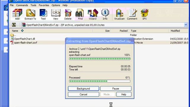 2 Installing Open Flash Chart Net Control смотреть онлайн