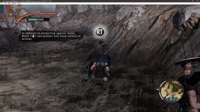 Xenia Xbox 360 Emulator/Warriors: Legends of Troy Ingame[DX12 WIP] смотреть онлайн