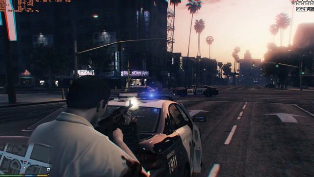 Grand Theft Auto V - GTX 760 & AMD FX-8350 смотреть онлайн