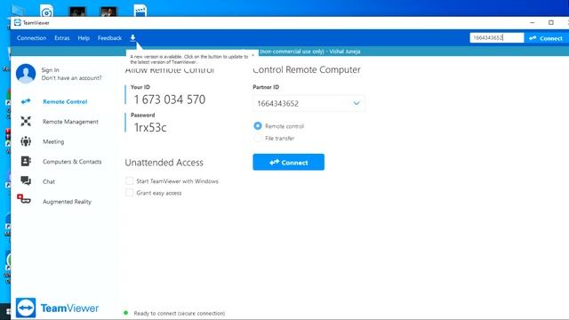 windows-10| Remote Control And Remote Acess With Free teamviewer and operate easily with your lapto смотреть онлайн