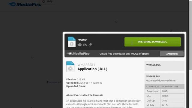 حل مشكلة wmasf.dll التي يعاني منها مستخدمي الوندوز 8 و 8,1 في برنامج Camtasia Studio 8 смотреть онлайн