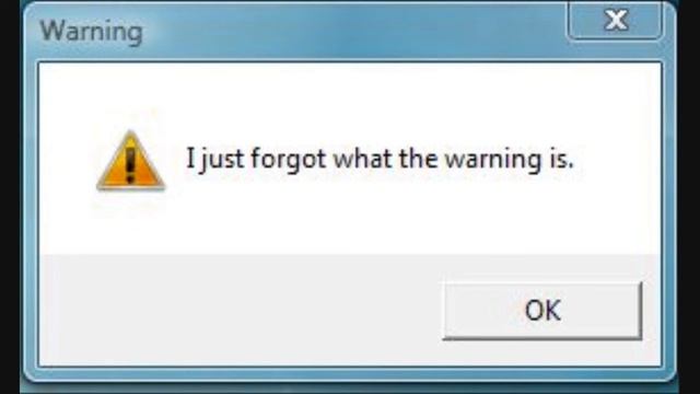 Dumb Windows Error messages смотреть онлайн