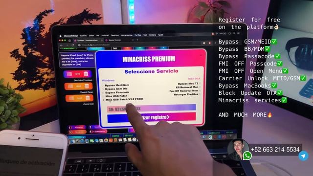 🤩NEW!! iCloud bypass Full Signal Notifications and Data | iPhone 5s to X✅ смотреть онлайн