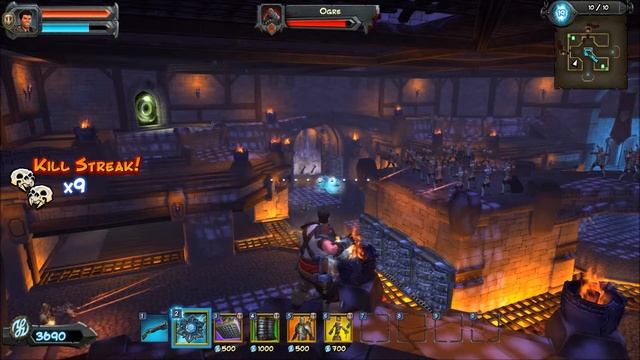Orcs Must Die 2: The Arena - Final Wave - Windows 8 смотреть онлайн