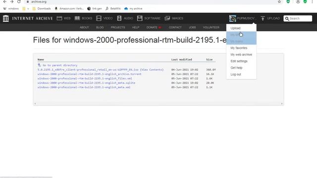 My Internet Archive Account for Windows!!! смотреть онлайн
