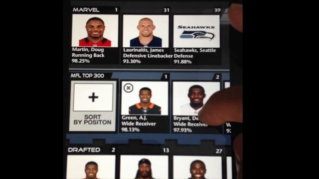 Fantasy Football Draft Assisstant смотреть онлайн
