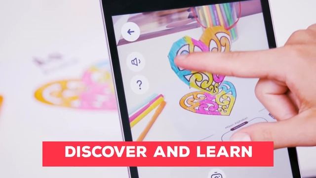 Zippy's 3D Colouring App