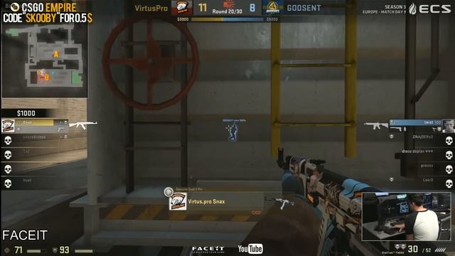 CS:GO - GREATEST 1 V 1 PRO OUTPLAYS OF ALL TIME! ft. S1mple, JW, Coldzera &MORE! смотреть онлайн