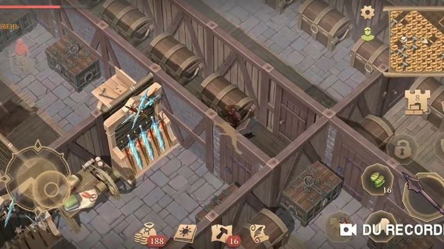 Grim Soul.Создал святилище 2 уровня.Сюжетные задания