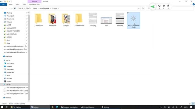 Tombol Cerah dan Redup Layar Laptop tidak berfungsi/Adjust Screen Brightness di Win10 Pakai Cara In смотреть онлайн