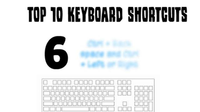 TOP 10 Computer Keyboard Shortcut Keys that Will Make Your Work Easier смотреть онлайн