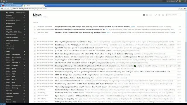 Favorite Linux Distro | Windows Manager | Desktop Environment смотреть онлайн
