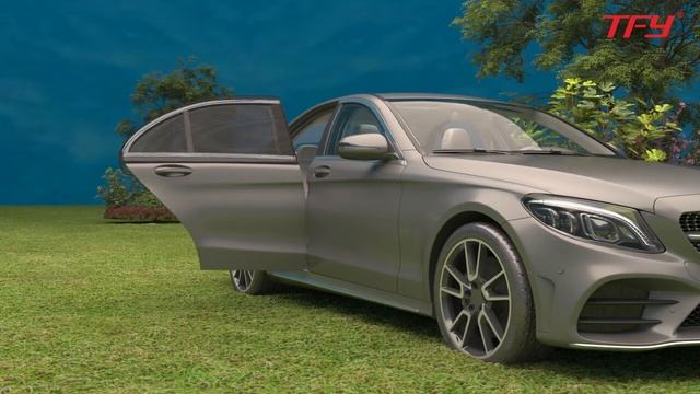 Universal TFY Car Side Window Sun Shade - Protects Your Kids from Sun Burn смотреть онлайн