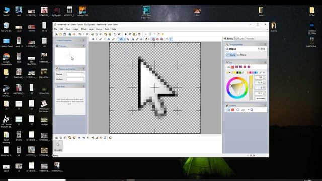 How To Make a Yellow Circle Around The Mouse Cursor смотреть онлайн