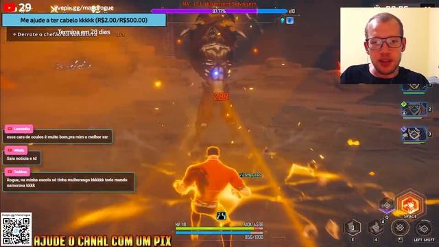 SOLO LEVELING ARISE | Jogando o game em PT BR! BORAAAAAAA! смотреть онлайн