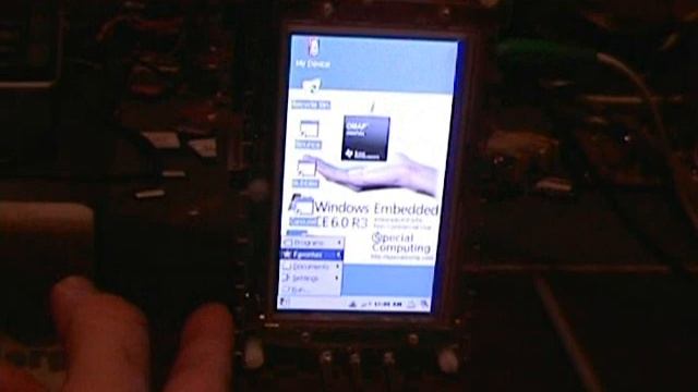 Beagleboard xM LCD смотреть онлайн