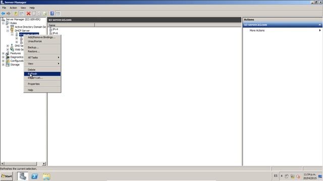 DNS, DHCP, IIS, Active Directory Domain Controller, MS Exchange - Windows Server 2008 R2 смотреть онлайн