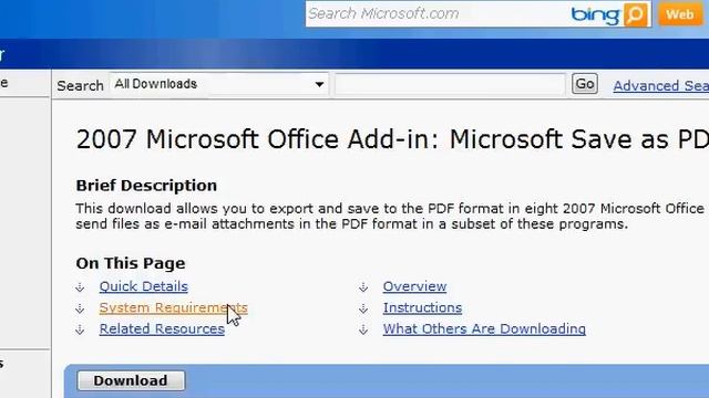 Save PDF Files From Word смотреть онлайн