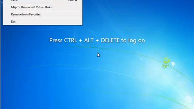 Windows Server 2008 - Active Directory Users & Computers (1) смотреть онлайн