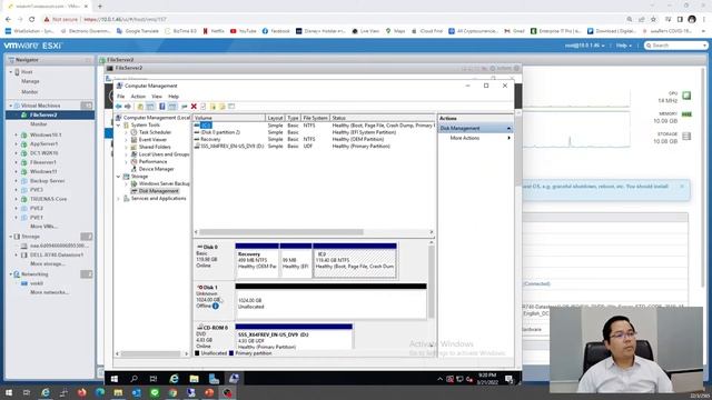 การใช้งาน Microsoft Data Deduplication เพื่อช่วยลดการใช้งานพื้นที่ Disk Capacity (Update year 2022) смотреть онлайн