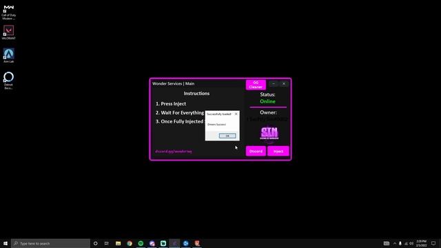 How To Use Wonder Services Unlock Tool MW/WZ