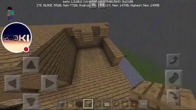 строим дом granny в Minecraft! смотреть онлайн