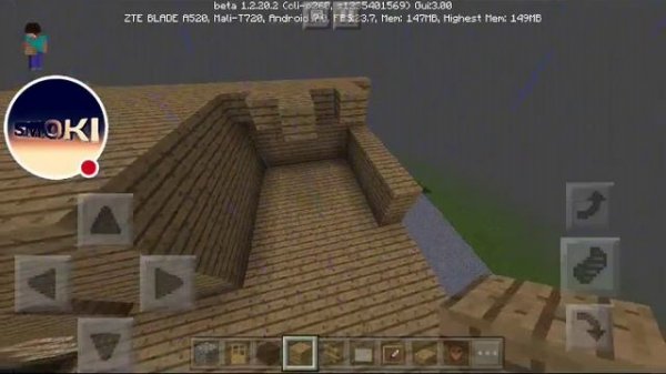 строим дом granny в Minecraft!