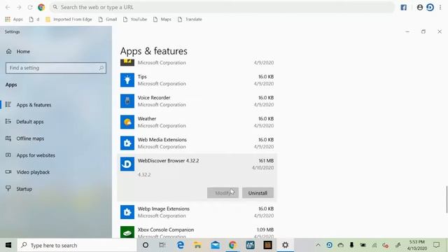 How to Remove WebDiscover from Windows 10 смотреть онлайн