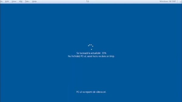 update windows 10 1507 RTM to windows 10 1607 anniversary update