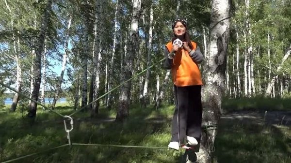 Турслёт центра туризма для школьников города и района.